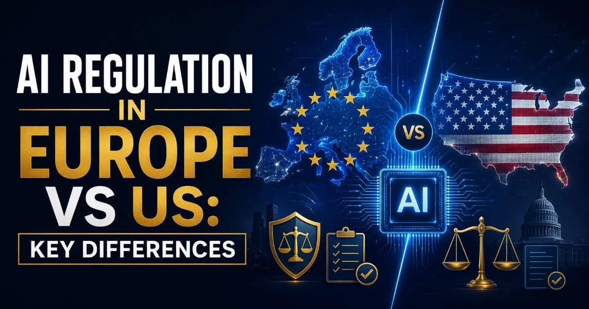 AI Regulation in Europe vs US: Key Differences